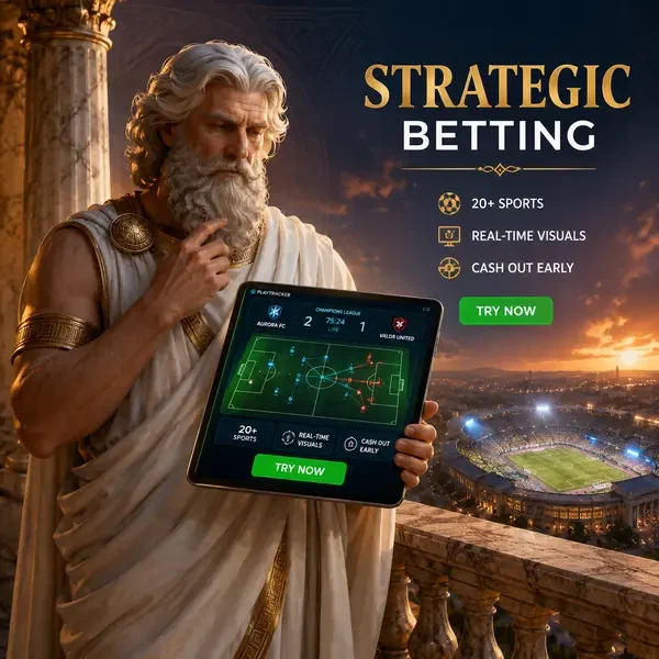 Patriarch analysiert Sportwetten-Quoten auf Tablet bei Savaspin Sports Betting Plattform